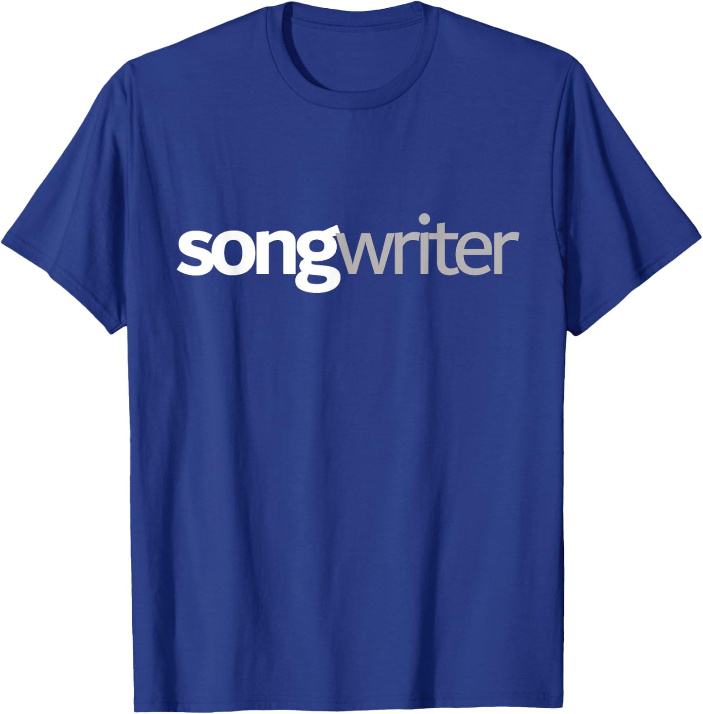 'Songwriter' | Gifts for Songwriters T-Shirt - T-Shirt | Royal