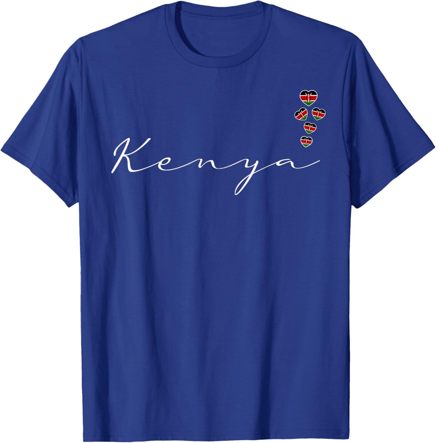 Kenya T-Shirt - T-Shirt | Royal