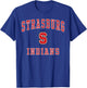 Strasburg High School Indians T-Shirt - T-Shirt | Royal