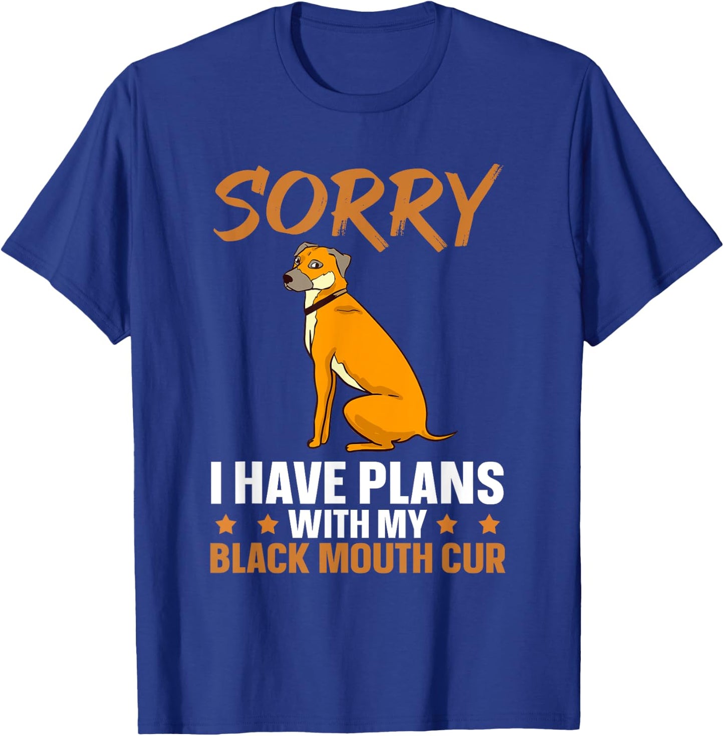 Black Mouth Cur Dog Puppies Owner Training T-Shirt - T-Shirt | Royal