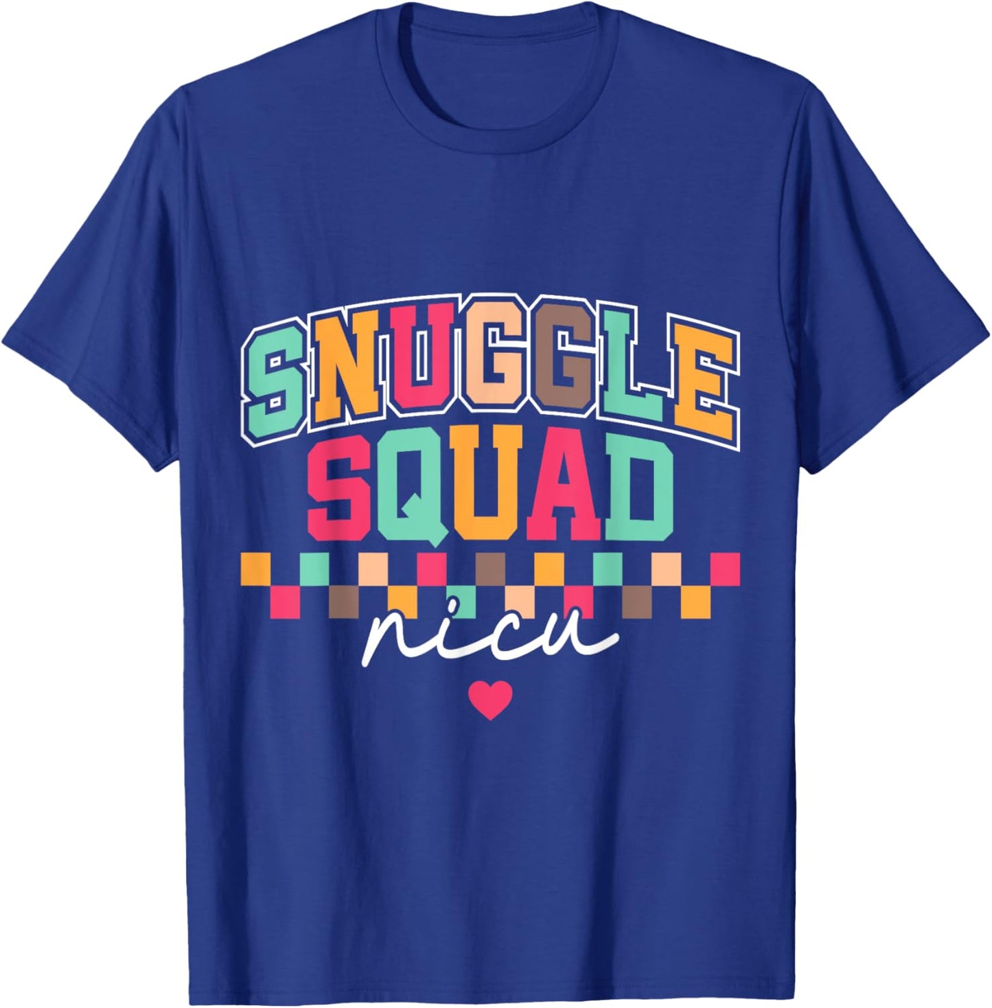 Snuggle Squad NICU T-Shirt - T-Shirt | Royal