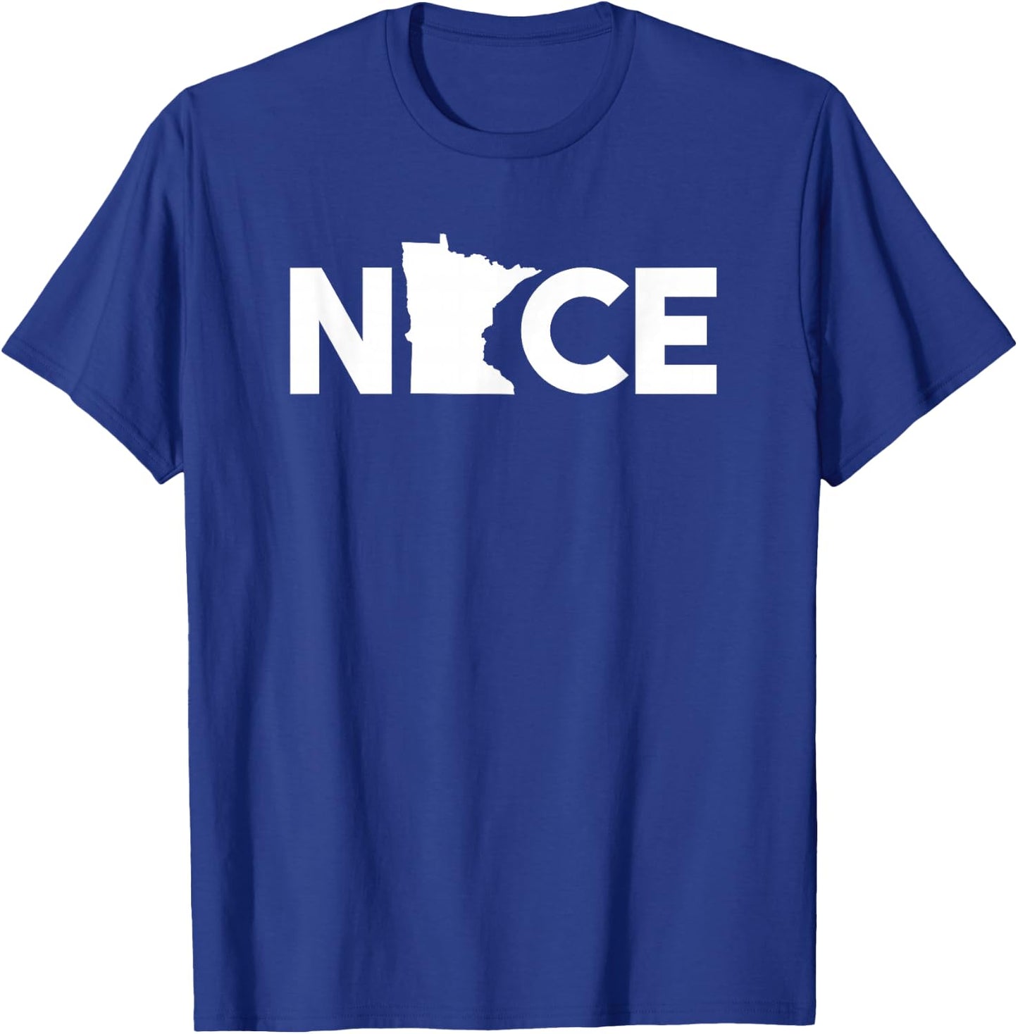 Nice Minnesota State T-Shirt - T-Shirt | Royal