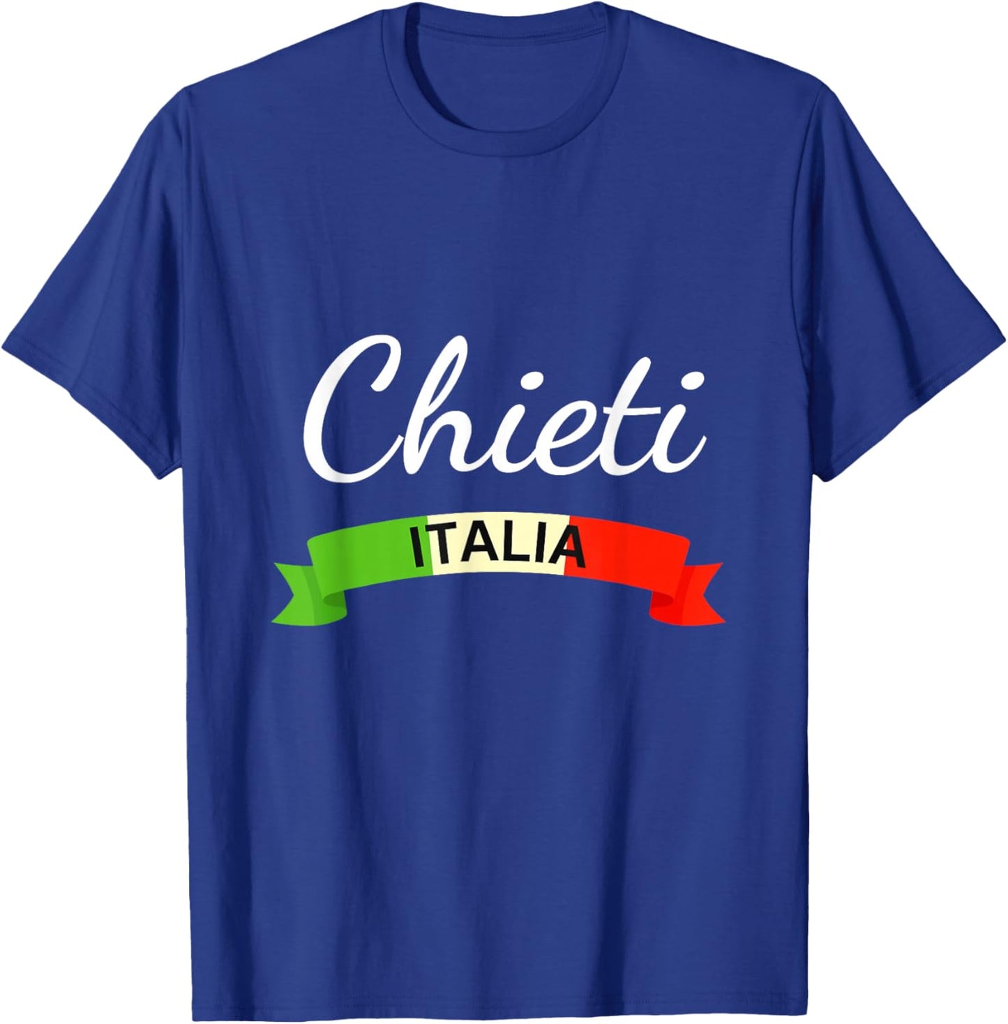 Chieti Italy Flag Italia Souvenir Matching Italian T-Shirt - T-Shirt | Royal