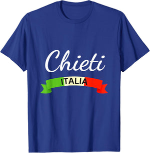 Chieti Italy Flag Italia Souvenir Matching Italian T-Shirt - T-Shirt | Royal