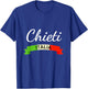 Chieti Italy Flag Italia Souvenir Matching Italian T-Shirt - T-Shirt | Royal