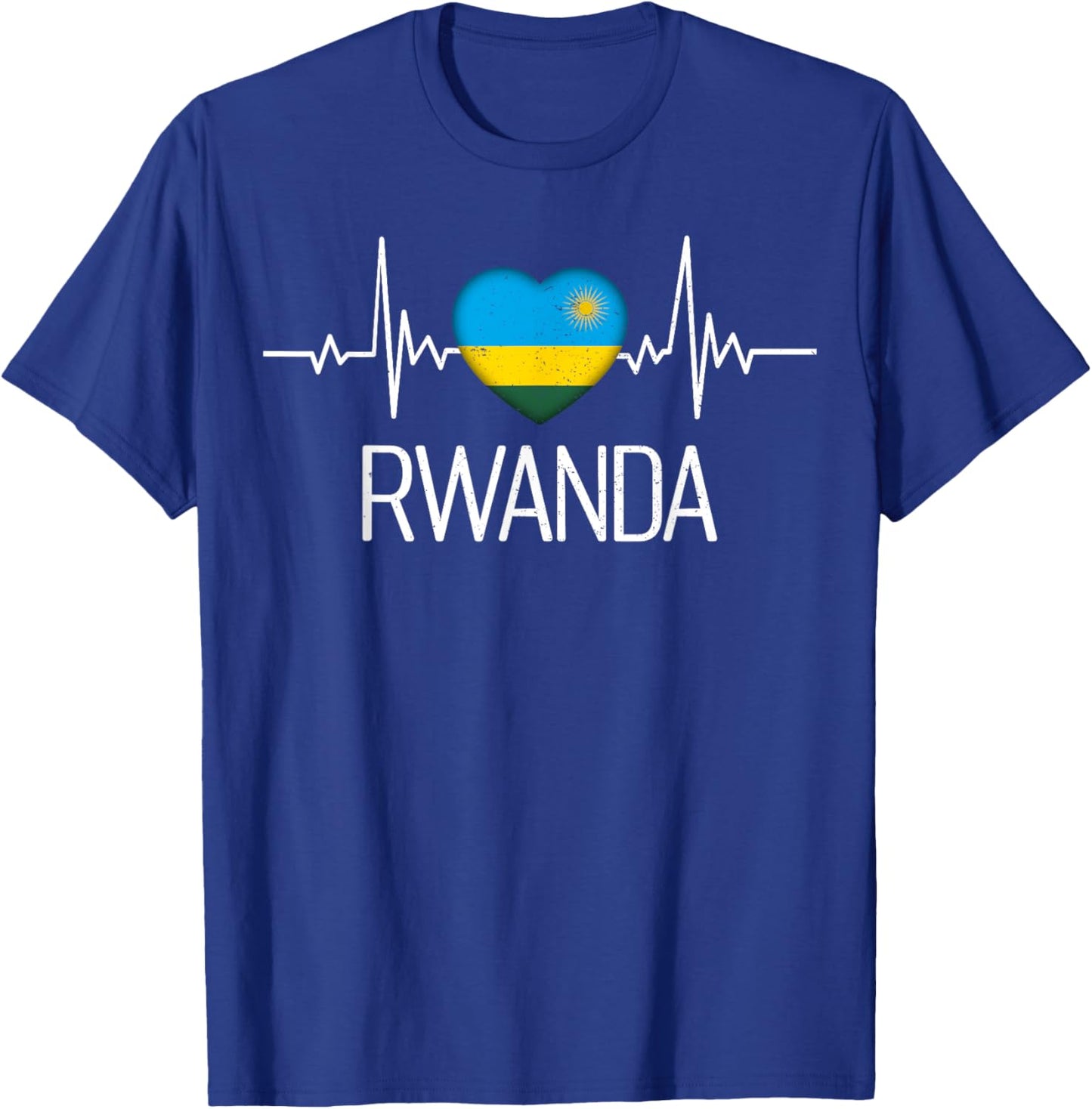 Rwanda T-Shirt - T-Shirt | Royal