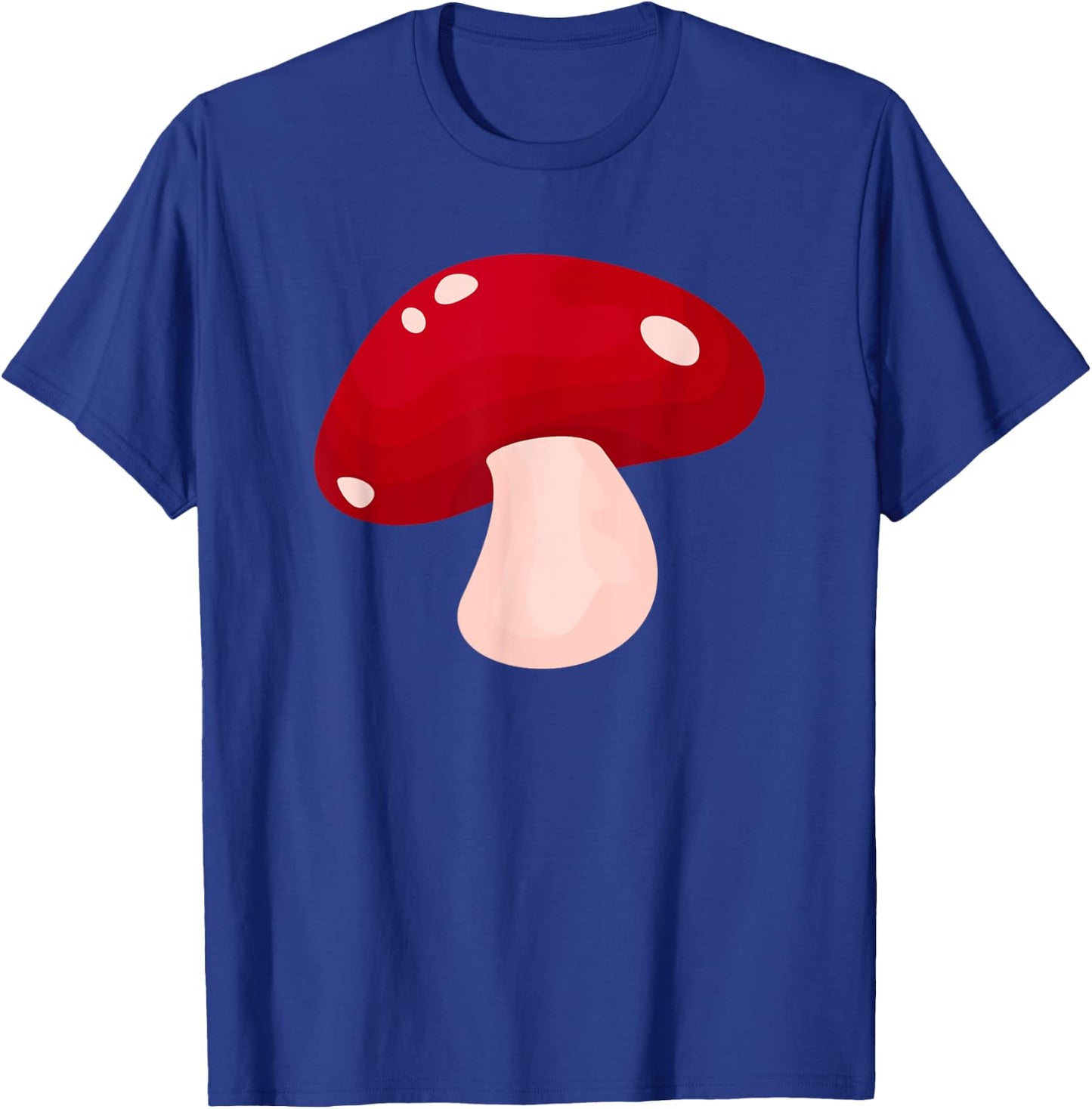 Mycology Fungi Foraging Mushroom Whisperer Red Shroom T-Shirt - T-Shirt | Royal