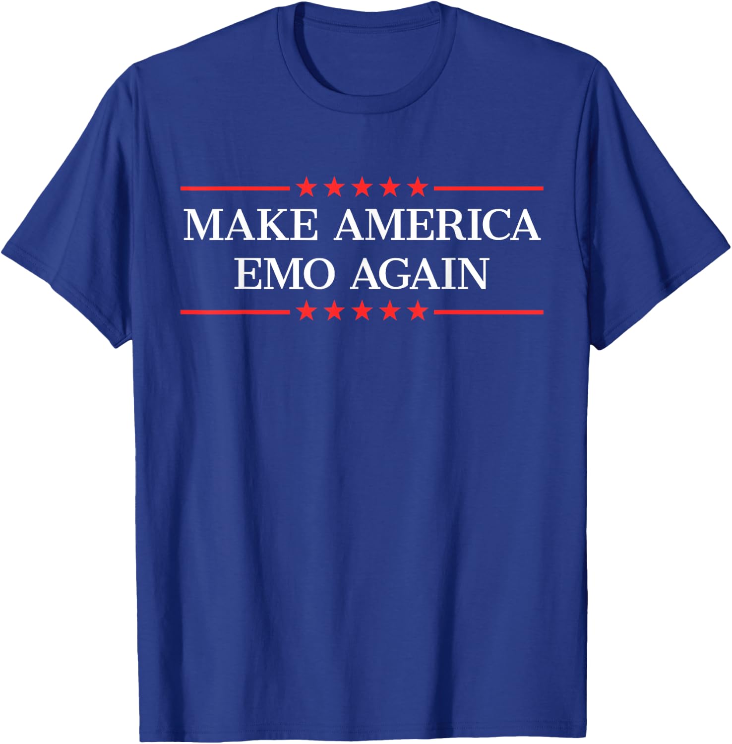 Make America Emo Again T-Shirt - T-Shirt | Royal