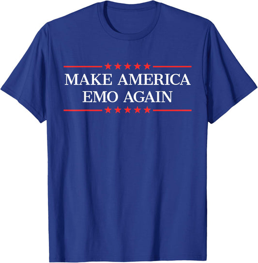 Make America Emo Again T-Shirt - T-Shirt | Royal