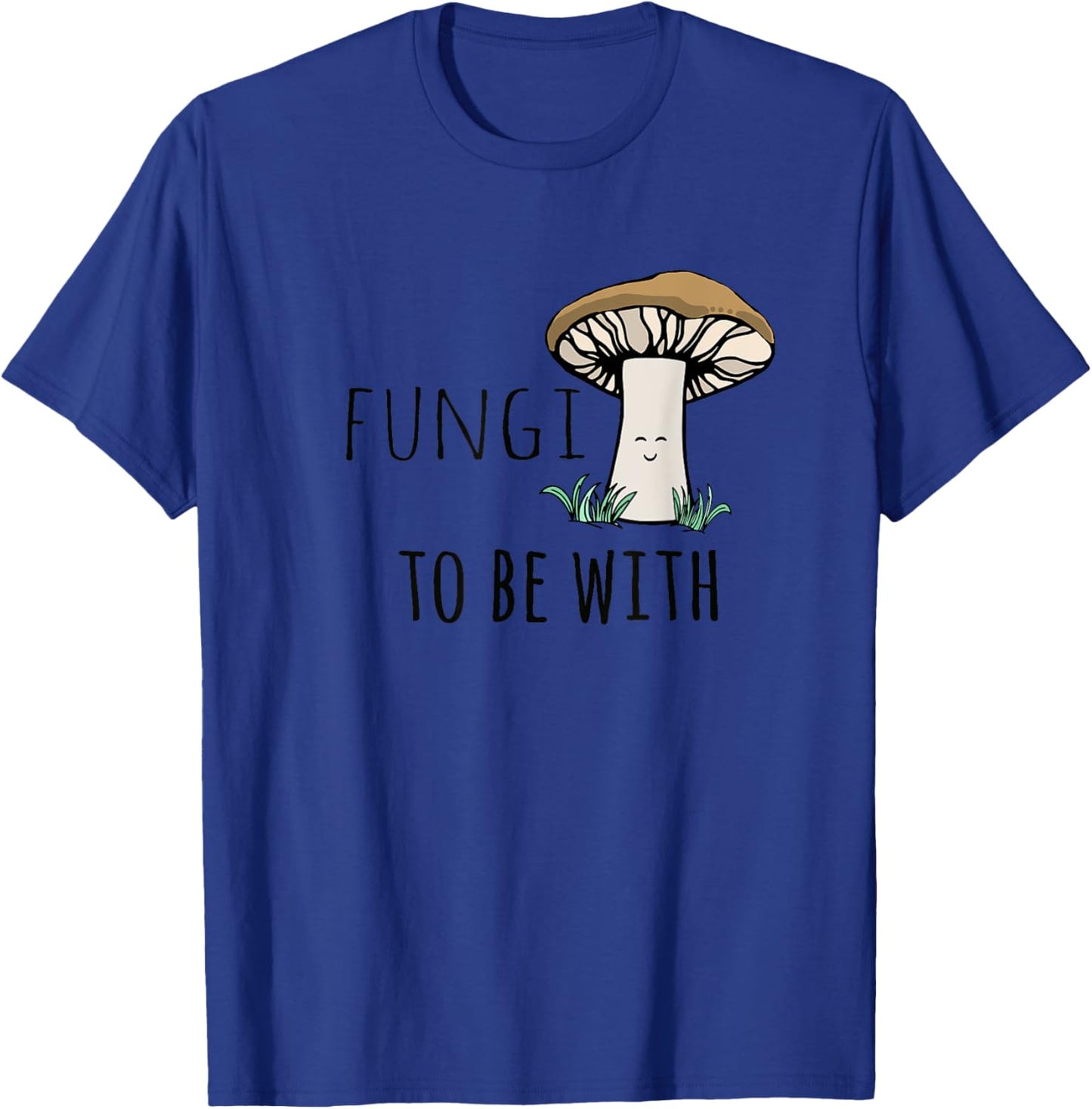Moonlight Makers Women's Funny Mushroom , Grey, Small T-Shirt - T-Shirt | Royal