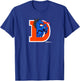 Colorado Legendary Blucifer, Demon Horse at Denver Airport T-Shirt - T-Shirt | Royal