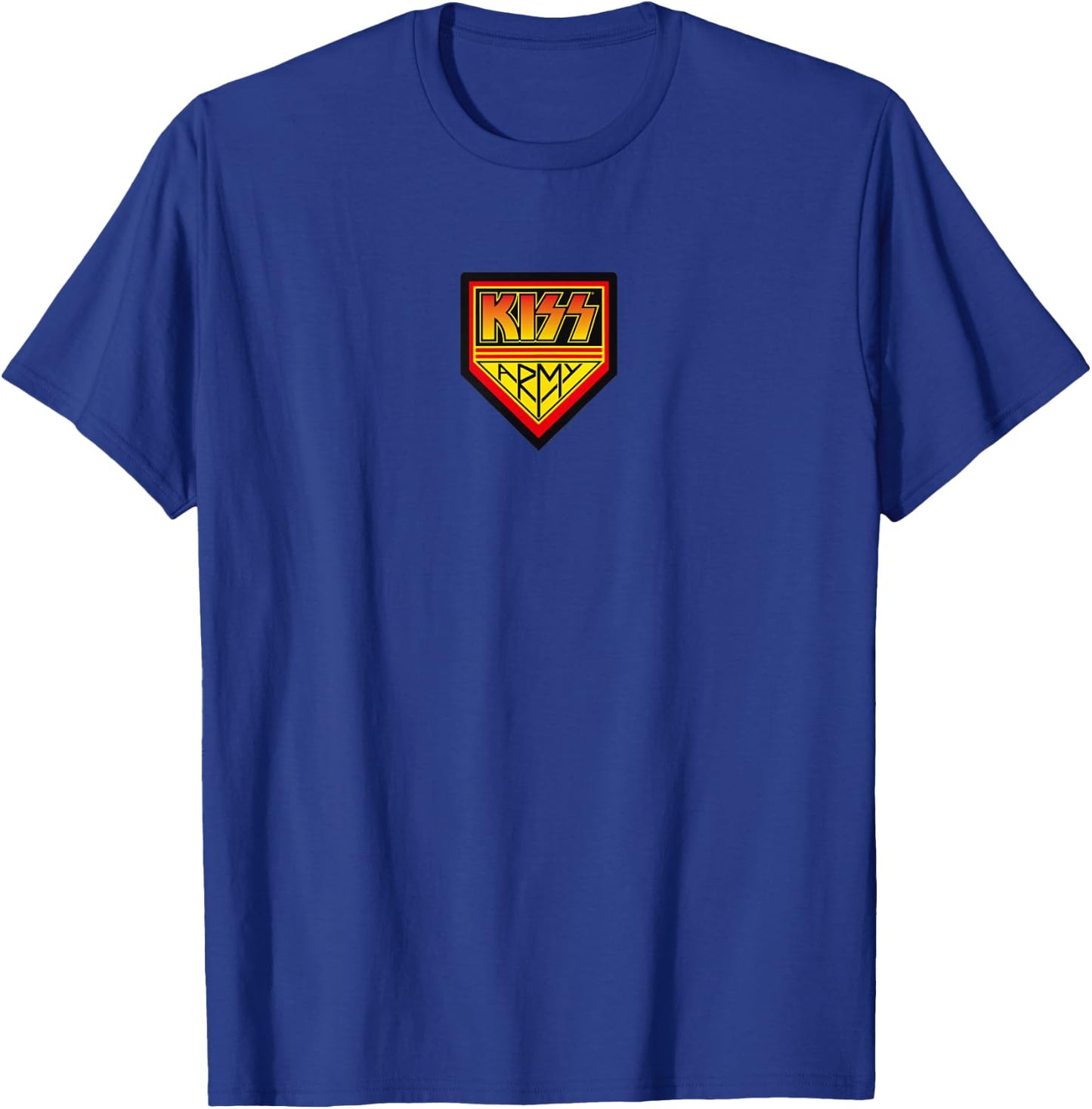 KISS - KISS Army Logo T-Shirt - T-Shirt | Royal