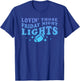 Lovin' Those Friday Night Lights Apparel T-Shirt - T-Shirt | Royal