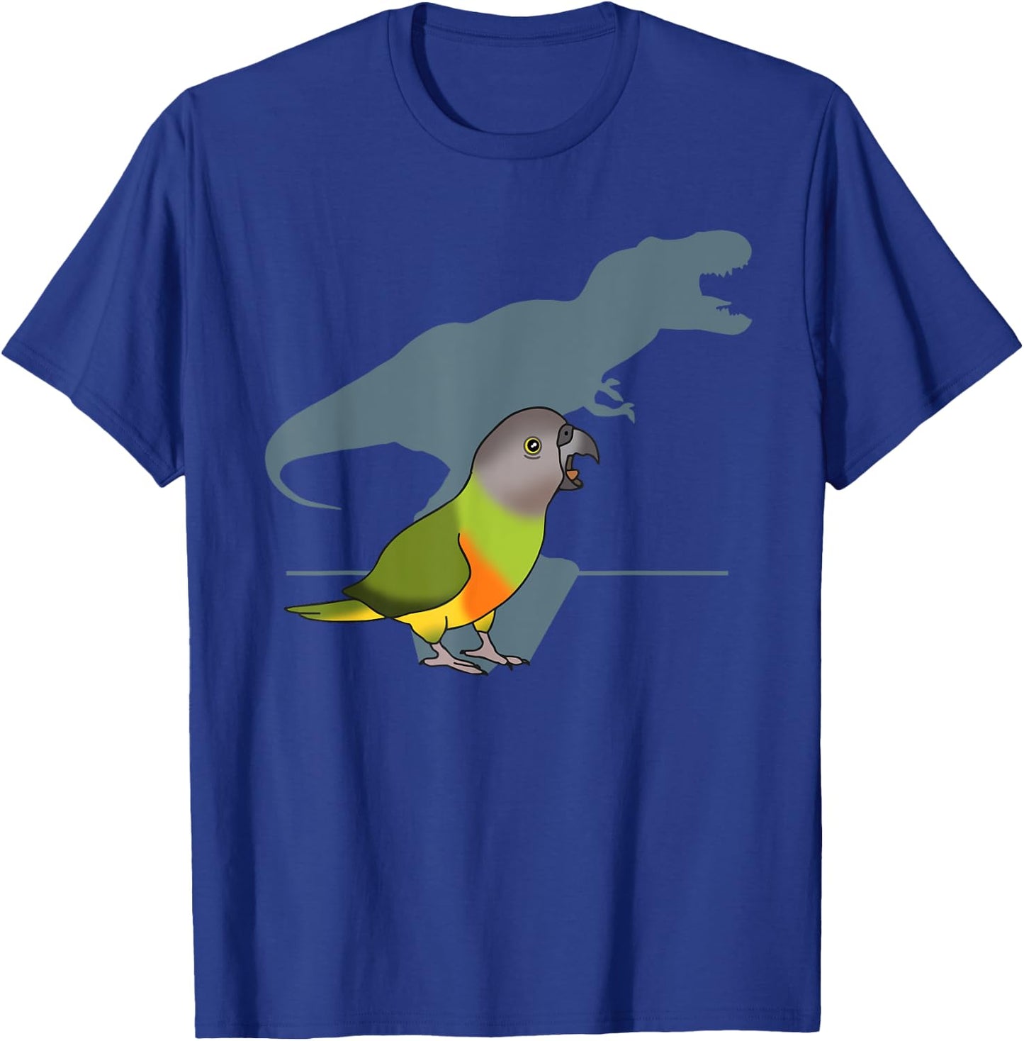 T-rex Senegal Parrot, Birb memes, Funny Dinosaur Parrot T-Shirt - T-Shirt | Royal