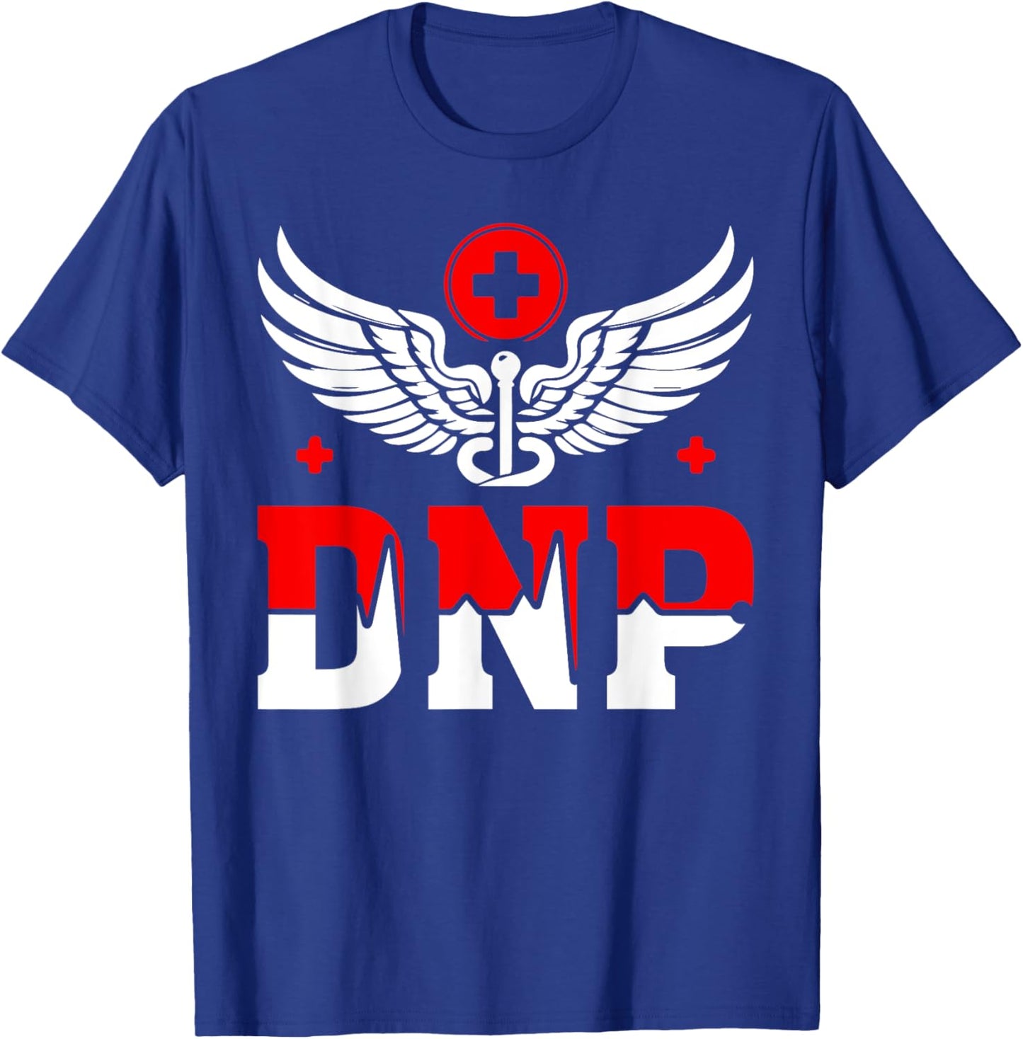 DNP Emblem Doctor of Nursing Practice Gifts Women T-Shirt - T-Shirt | Royal