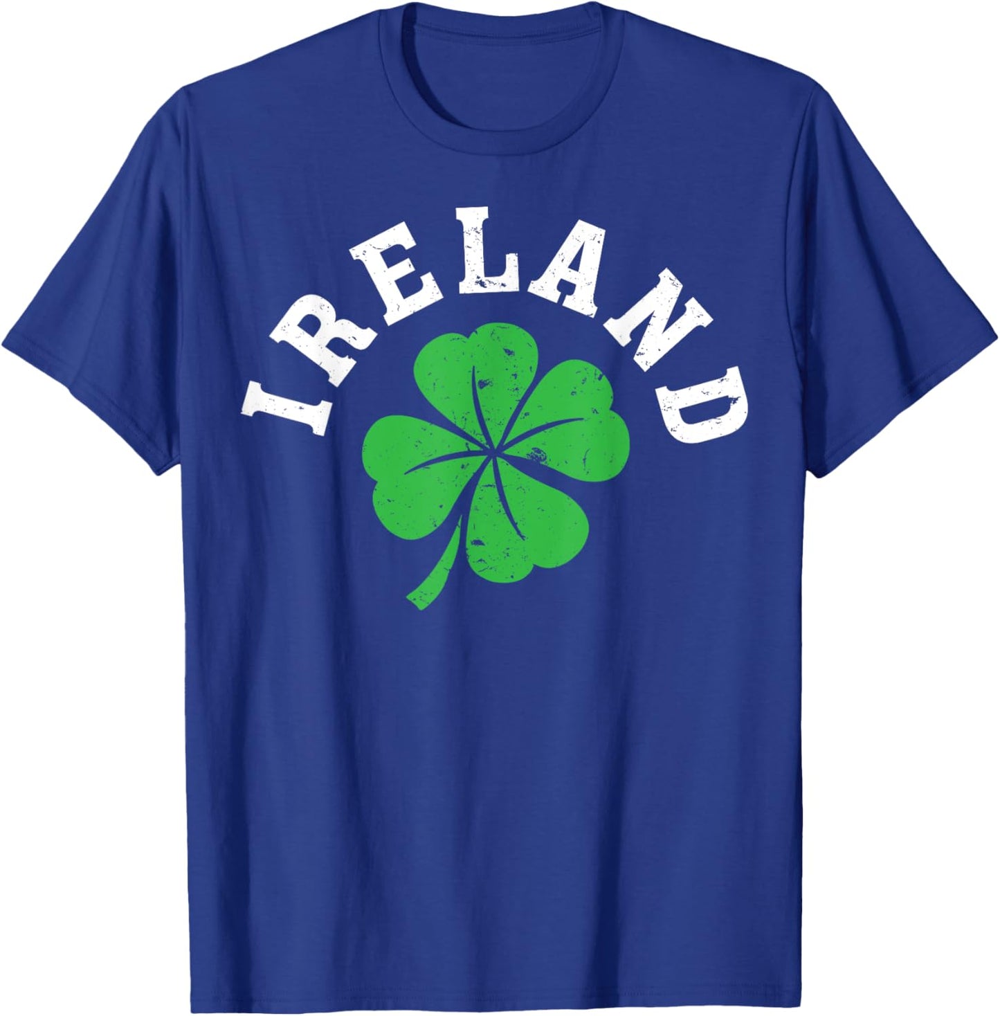 Irish Home Flag Ireland T-Shirt - T-Shirt | Royal