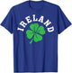 Irish Home Flag Ireland T-Shirt - T-Shirt | Royal
