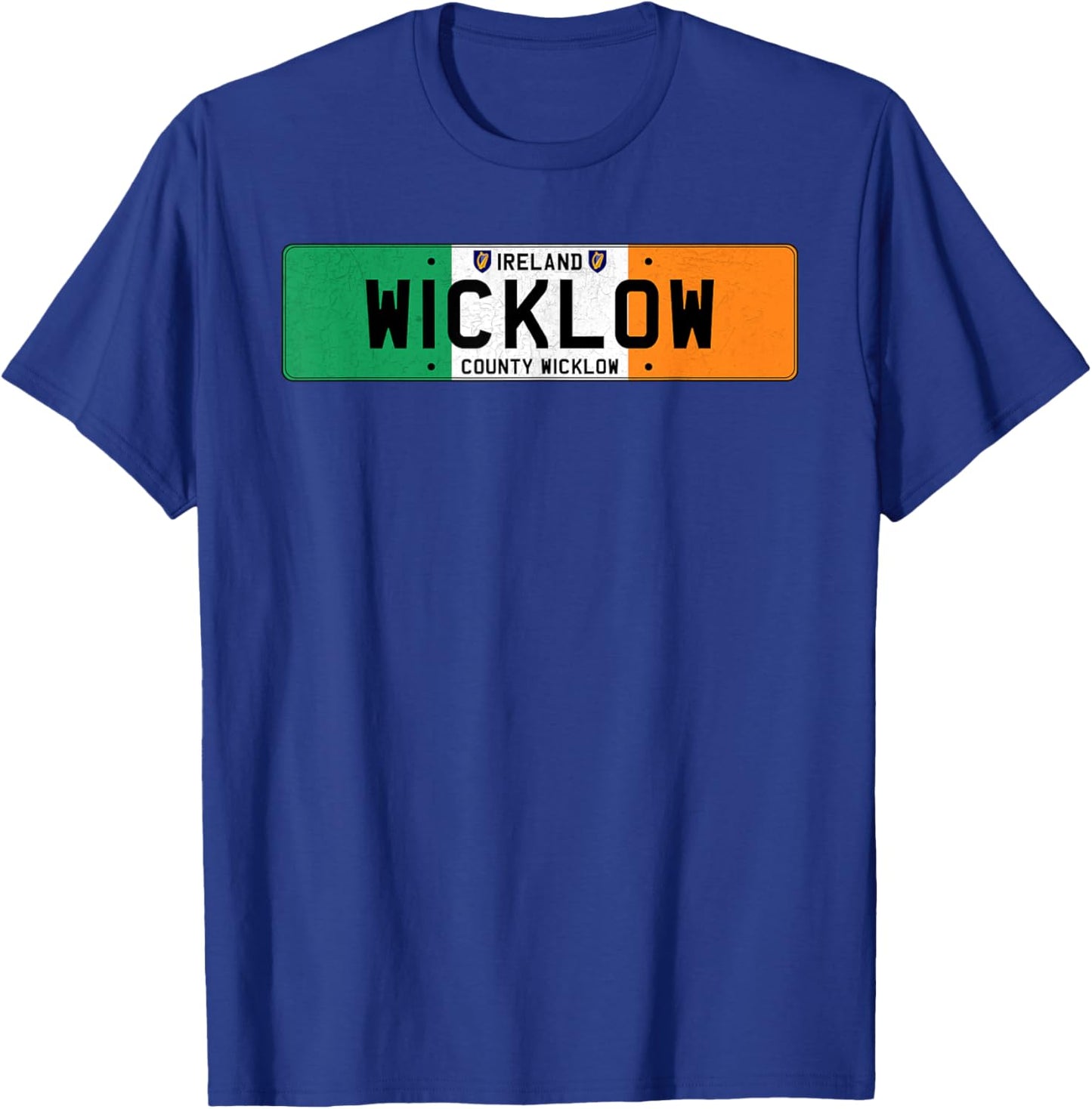 Wicklow Ireland T-Shirt - T-Shirt | Royal