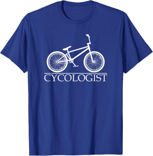 Cycologist BMX Bike Riding T-Shirt - T-Shirt | Royal