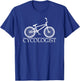 Cycologist BMX Bike Riding T-Shirt - T-Shirt | Royal