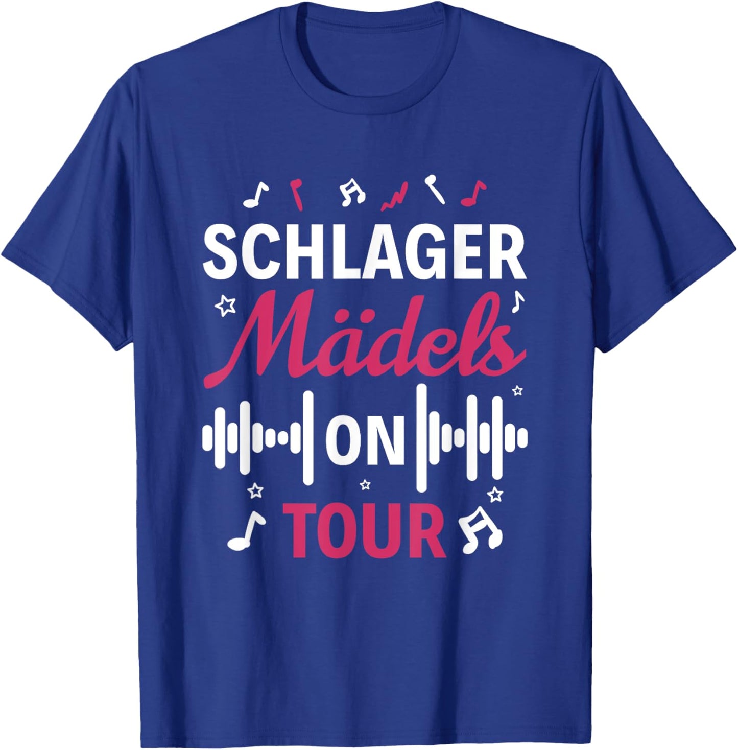 Deutscher Schlager Mädels On Tour T-Shirt - T-Shirt | Royal