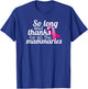 Pun Breast Cancer Survivor Double Mastectomy Gifts T-Shirt - T-Shirt | Royal