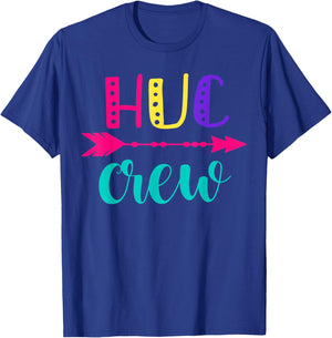 HUC Crew Health Unit Coordinator Student Healthcare Unit T-Shirt - T-Shirt | Royal