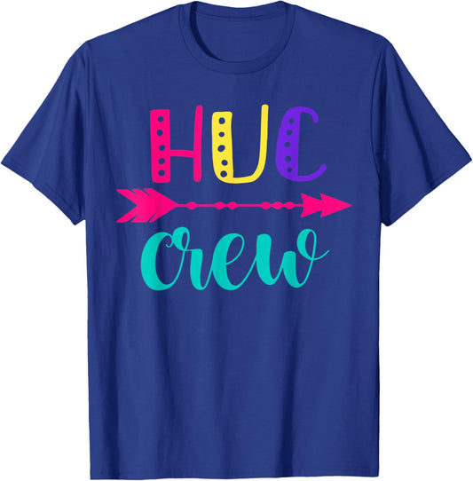 HUC Crew Health Unit Coordinator Student Healthcare Unit T-Shirt - T-Shirt | Royal