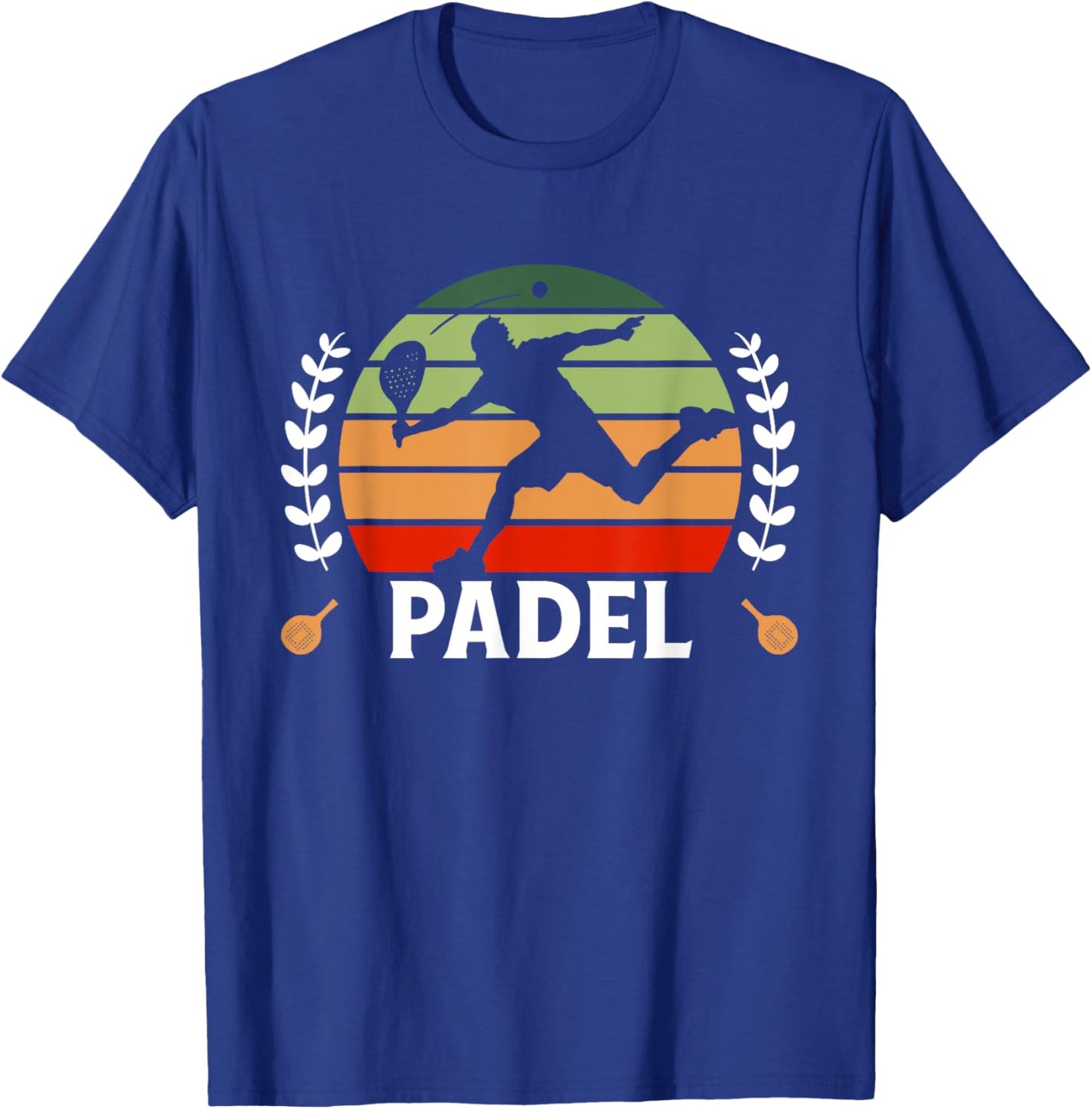 Padel Tennis Paddle Ball Padel Platform T-Shirt - T-Shirt | Royal