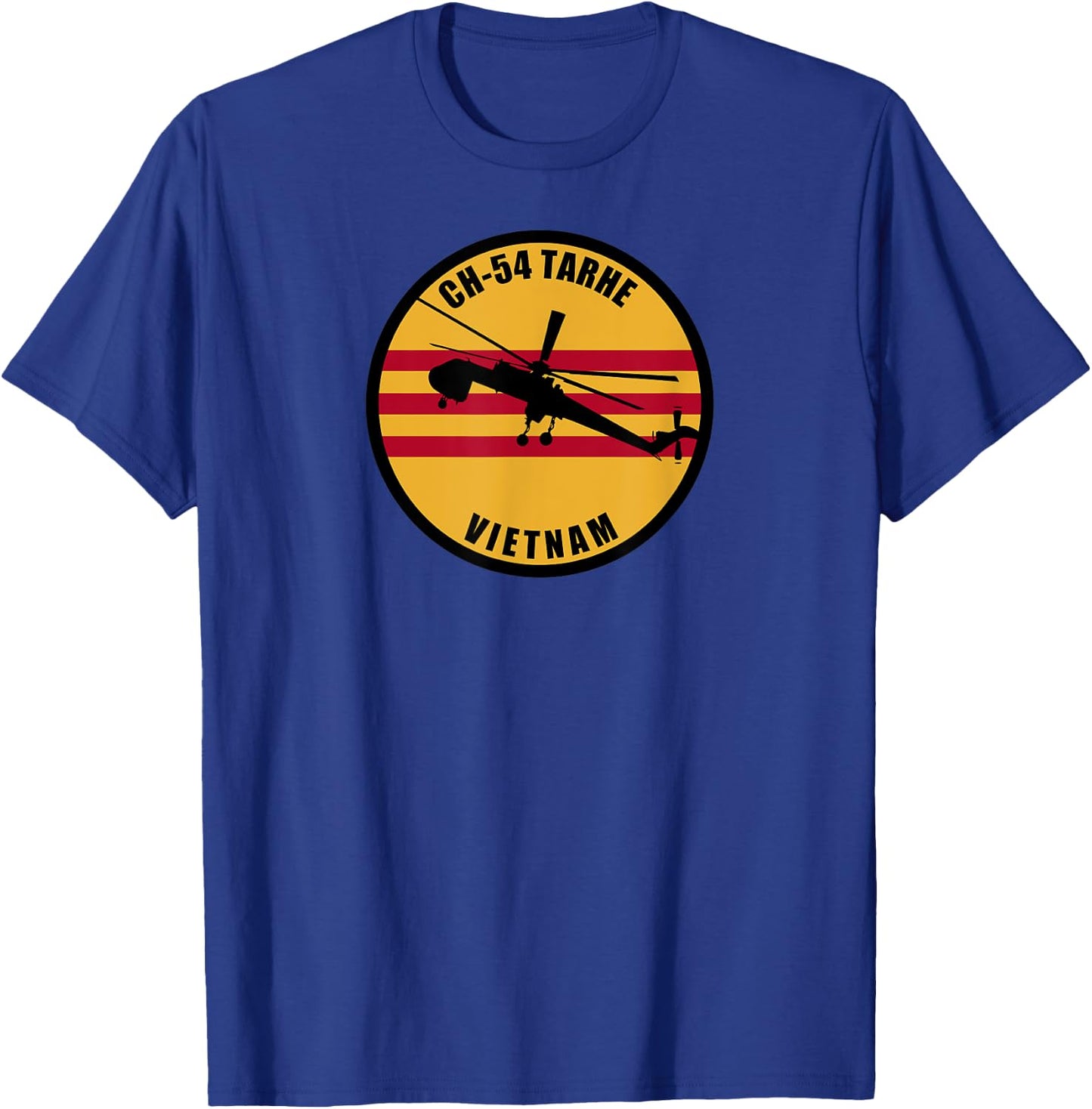 CH-54 Tarhe Vietnam T-Shirt - T-Shirt | Royal