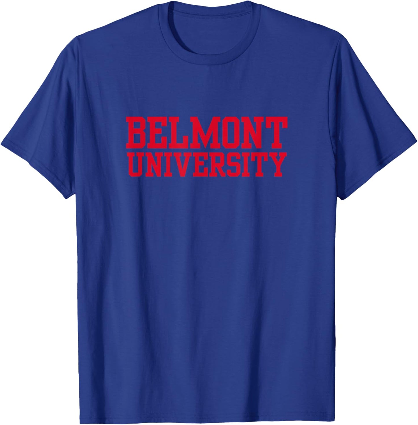 Belmont Bruins | Official NCAA University | TPBLMB001 T-Shirt - T-Shirt | Royal