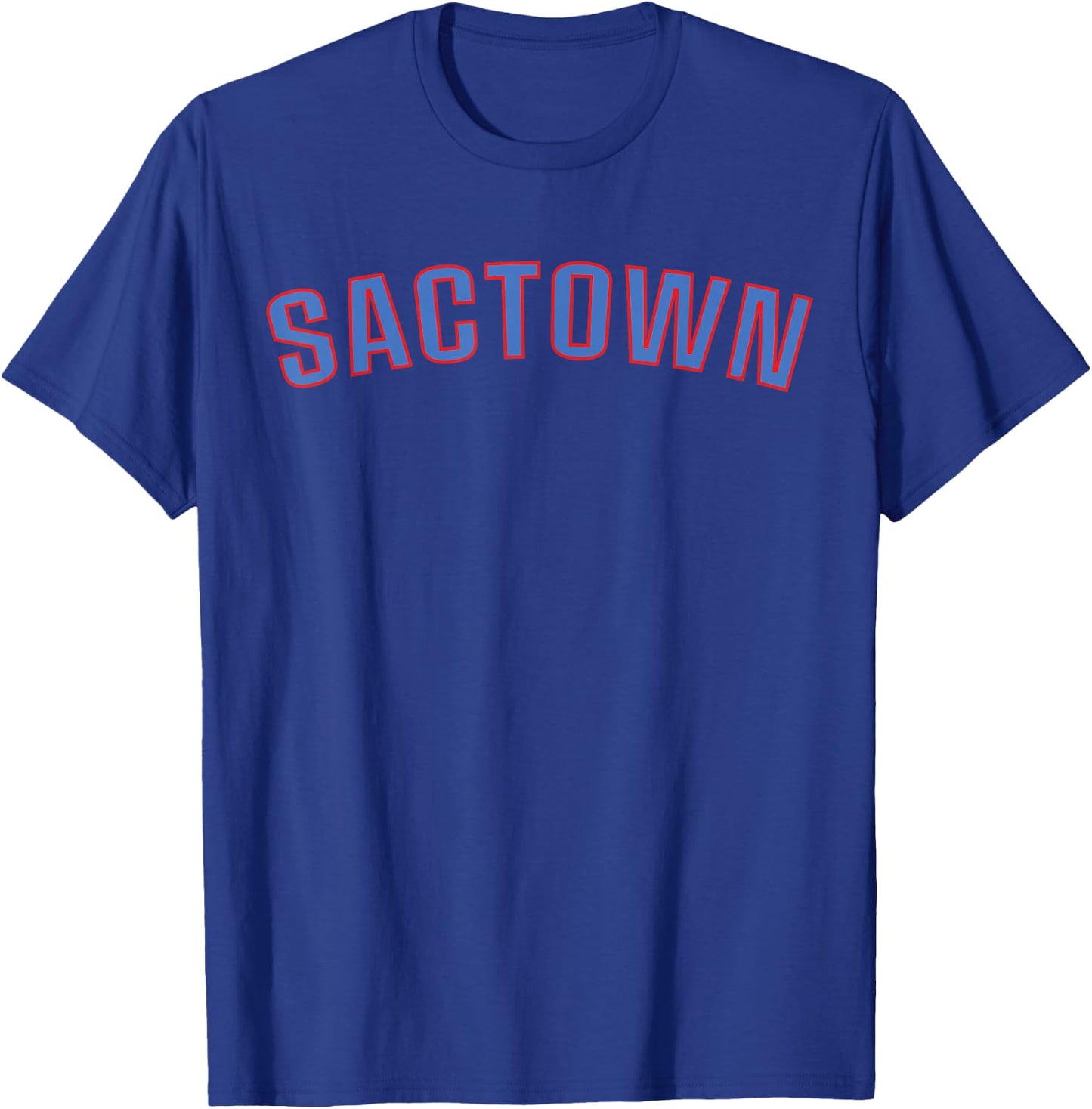 Sactown - Sacramento Basketball Small T-Shirt - T-Shirt | Royal