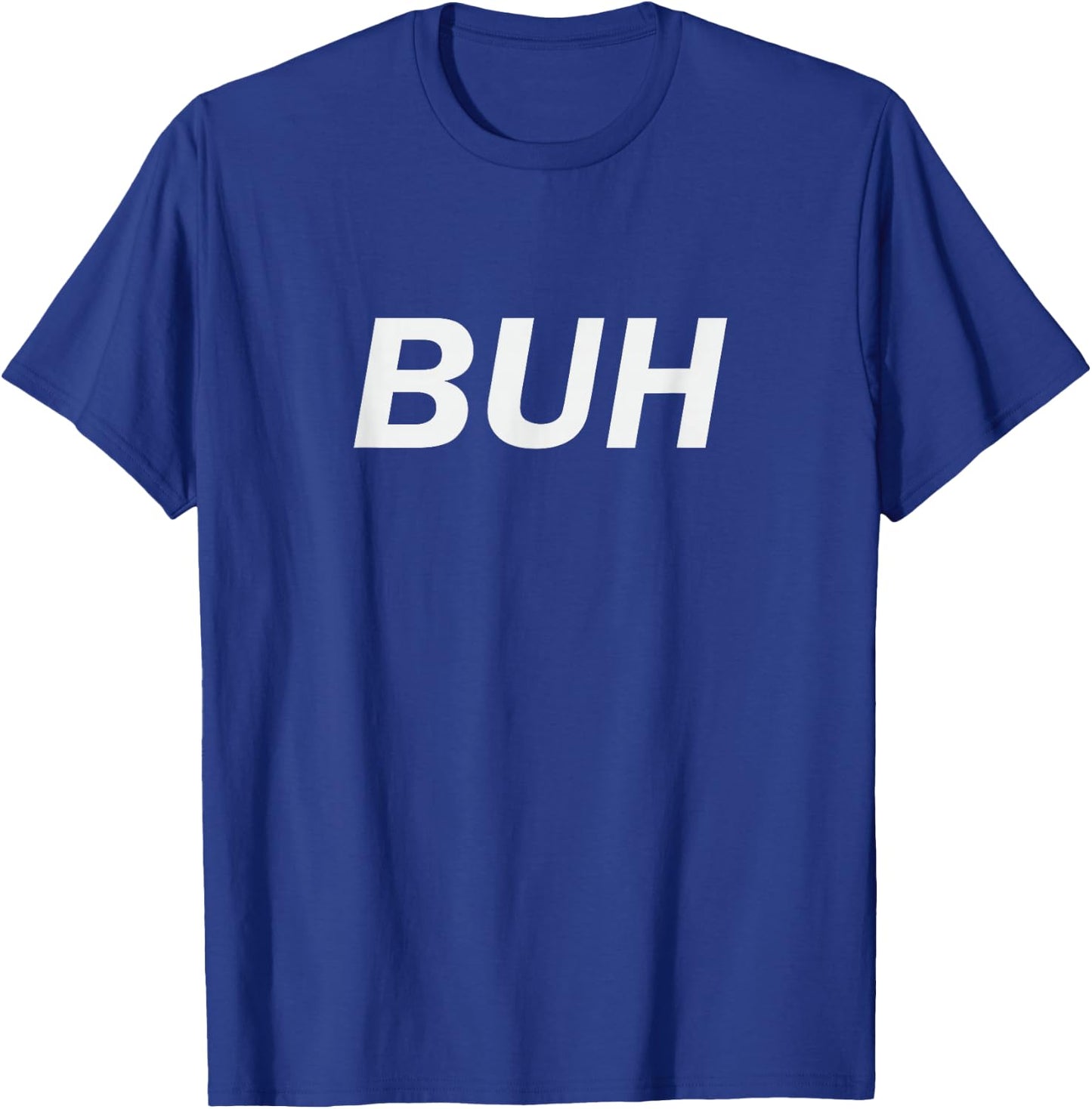 Buh T-Shirt - T-Shirt | Royal