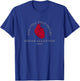 The Tell Tale Heart Edgar Allan Poe T-Shirt - T-Shirt | Royal