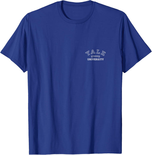 Yale Bulldogs | Official University NCAA Merch | YALE024 T-Shirt - T-Shirt | Royal