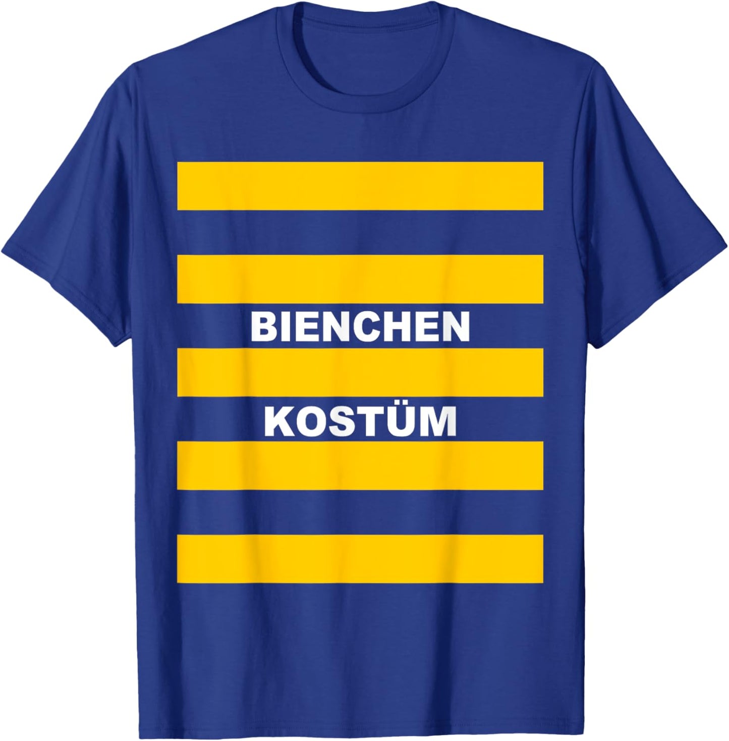 Bienen Kostüm Biene Bienenkostüm Bienchen Insekt Fasching T-Shirt - T-Shirt | Royal