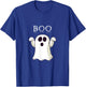 Boo Halloween T-Shirt - T-Shirt | Royal