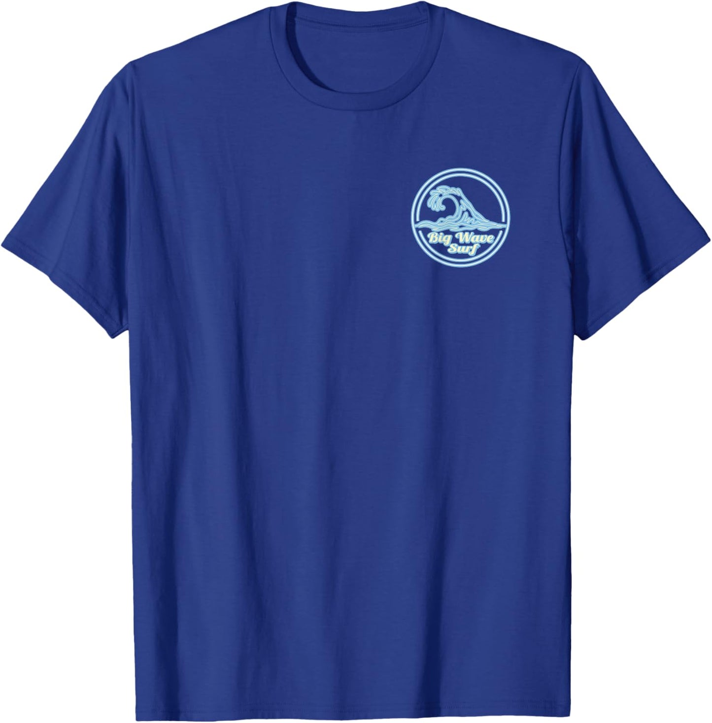 Teahupo'o, Tahi Teahupoo Big Wave Surf Club, surfing graphic T-Shirt - T-Shirt | Royal