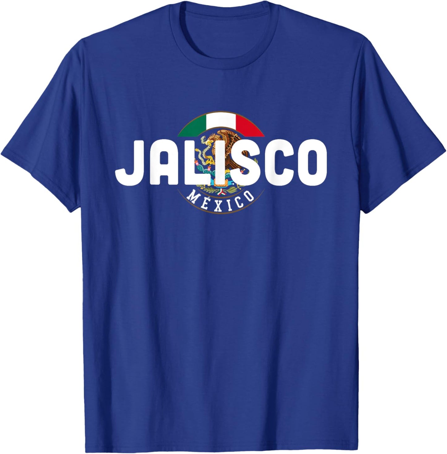 Jalisco Mexico T-Shirt - T-Shirt | Royal