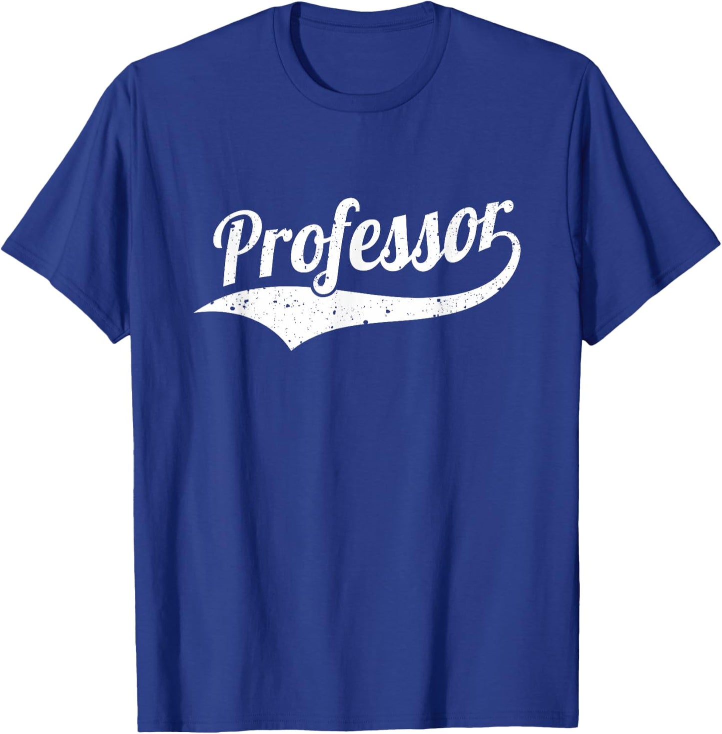 Professor T-Shirt - T-Shirt | Royal