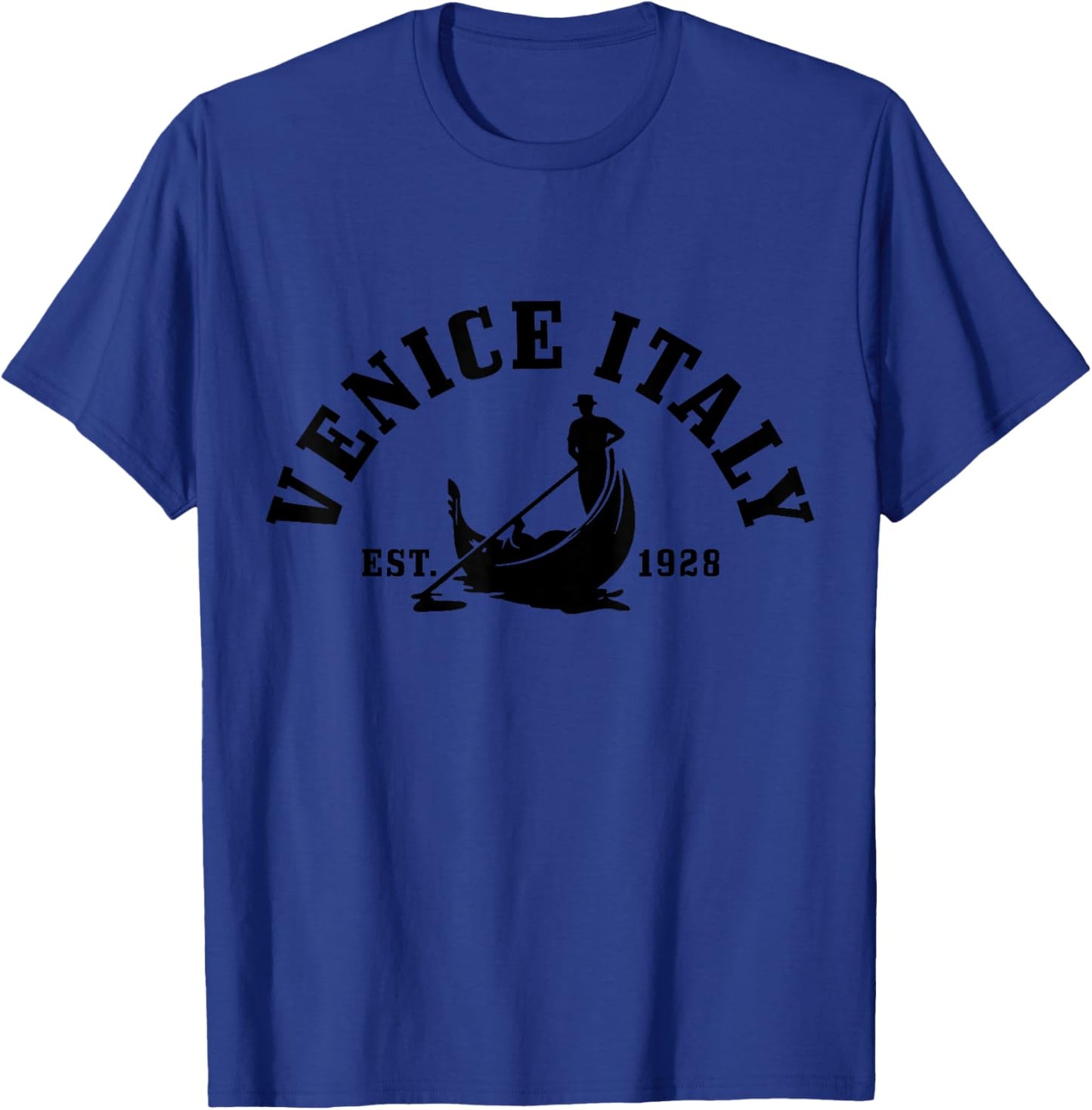 Venice Italy Venezia Italia Vintage Souvenir Italian T-Shirt - T-Shirt | Royal