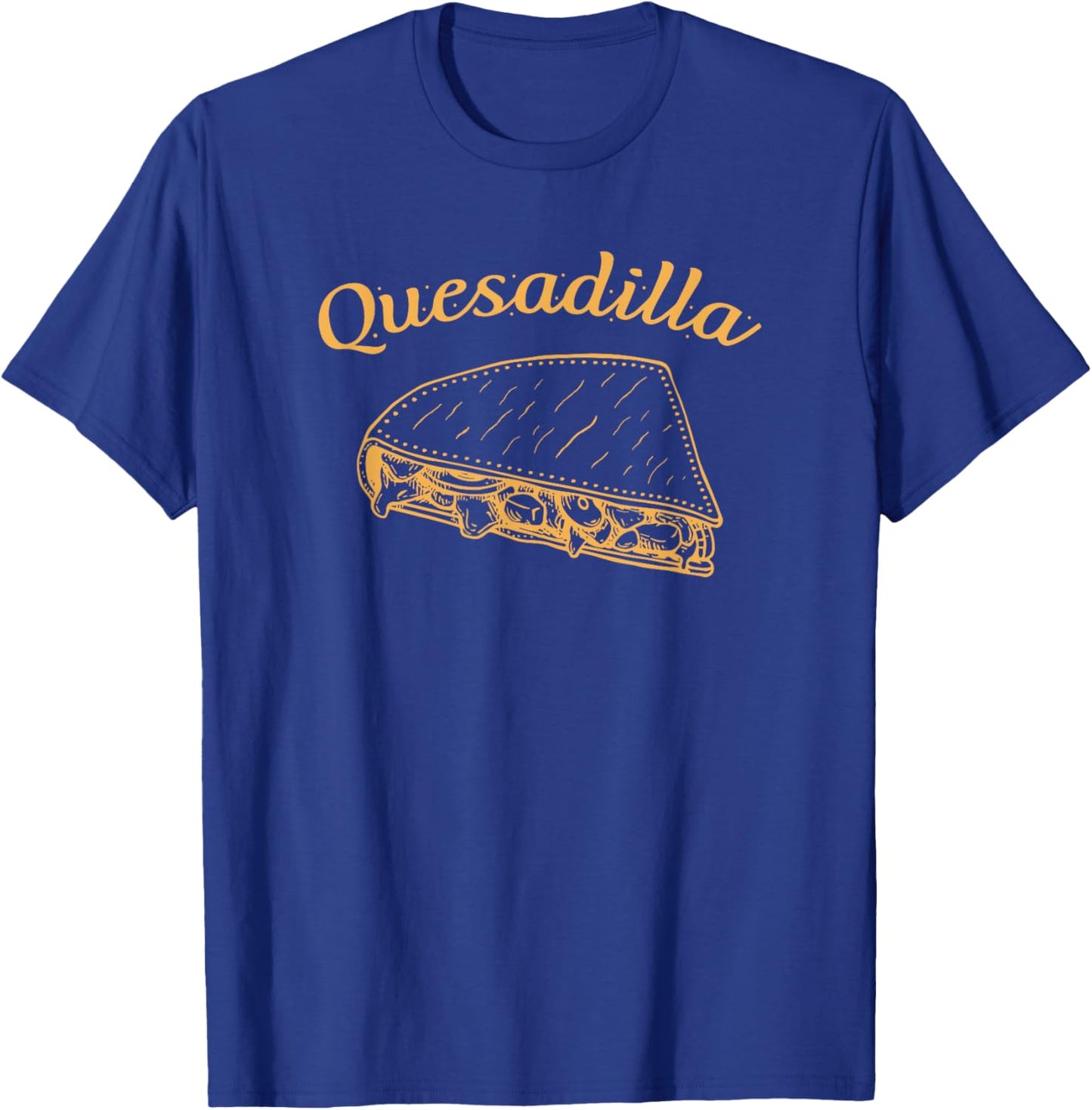 Quesadilla Burrito Taco Taquito Dad Mom Child Matching T-Shirt - T-Shirt | Royal