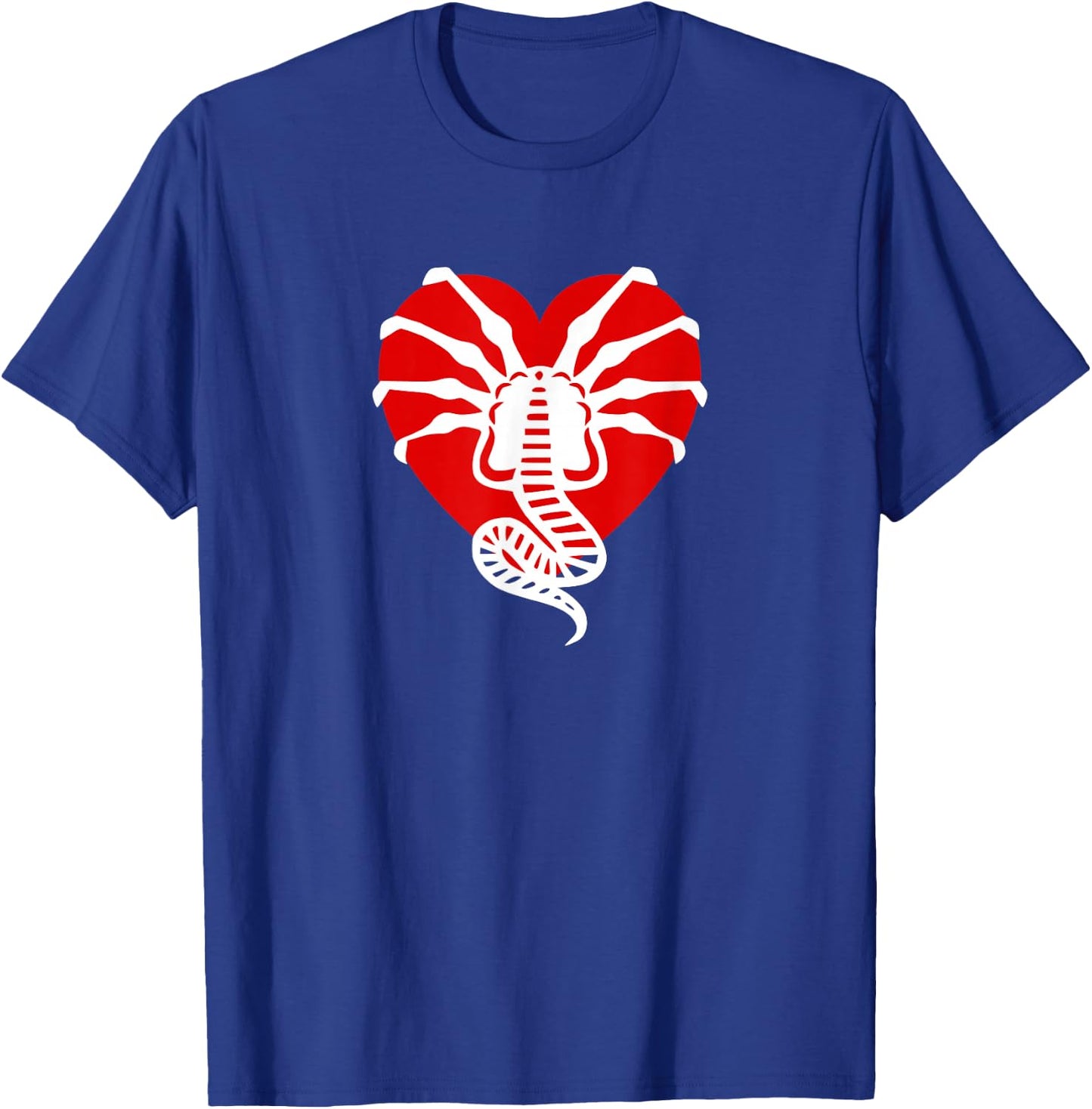 Xenomorph Love T-Shirt - T-Shirt | Royal