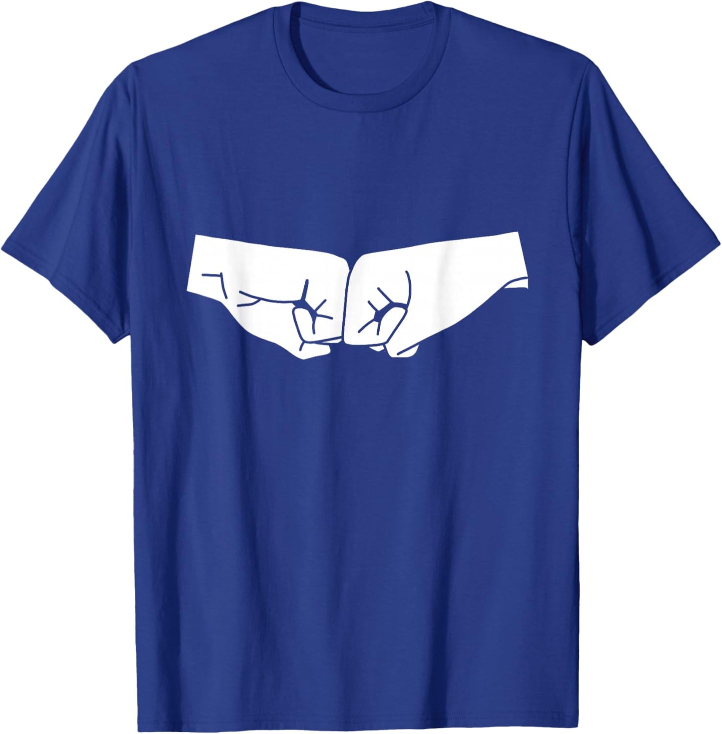 Fists T-Shirt - T-Shirt | Royal