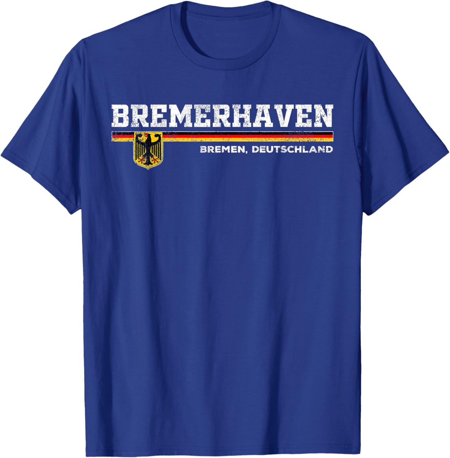 Bremerhaven Germany / Deutschland T-Shirt - T-Shirt | Royal