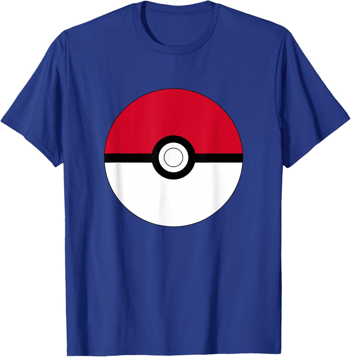 Pokémon Poké Ball Vintage Classic Red & White Logo T-Shirt - T-Shirt | Royal