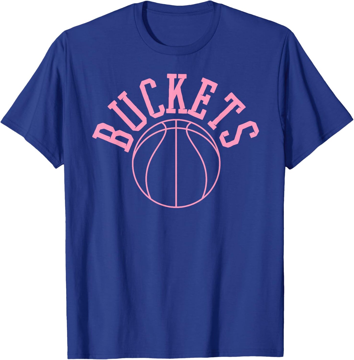 Baller Basketball Get Buckets Art I Get Buckets T-Shirt - T-Shirt | Royal