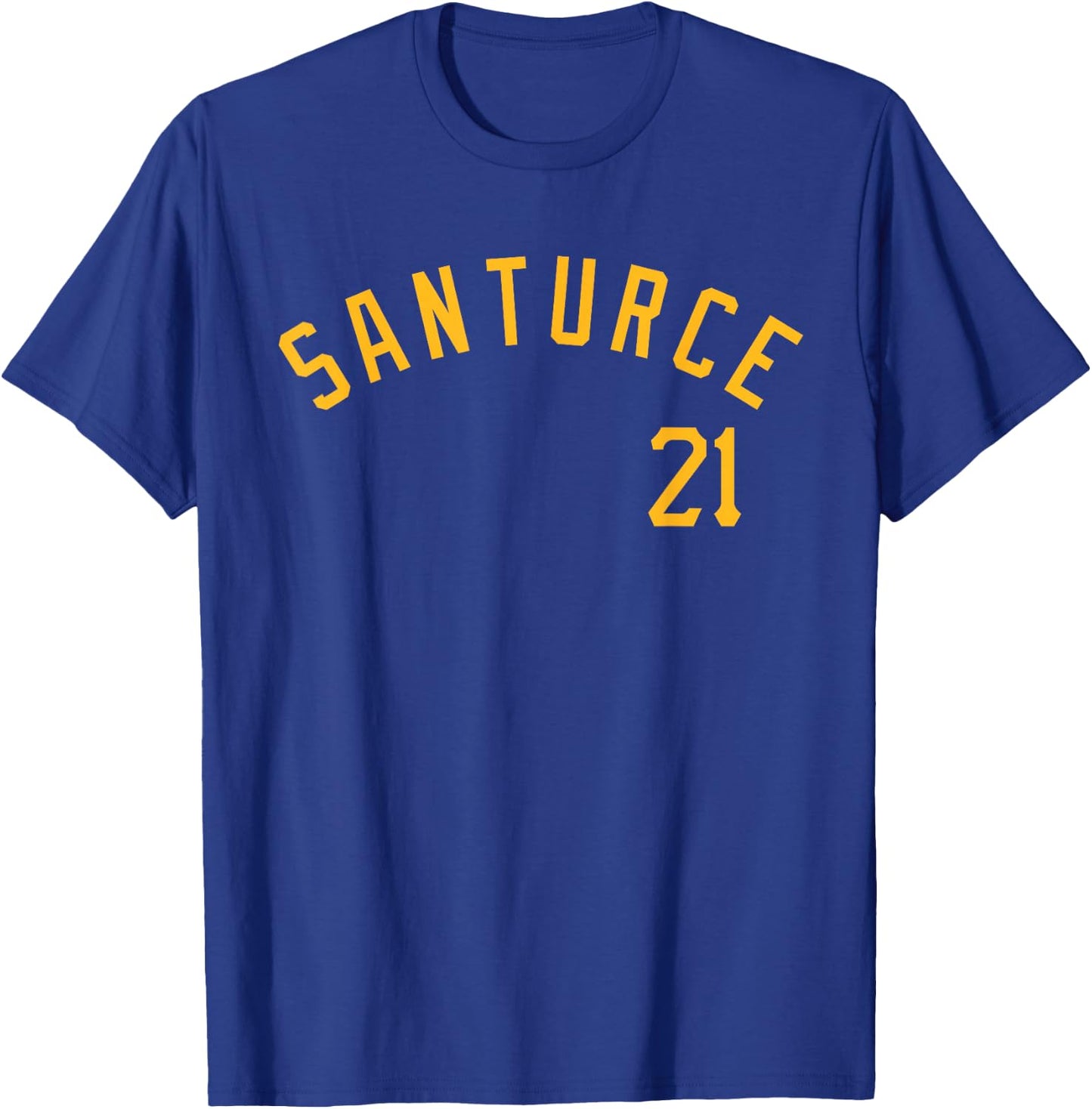 Santurce 21 Puerto Rico Baseball T-Shirt - T-Shirt | Royal