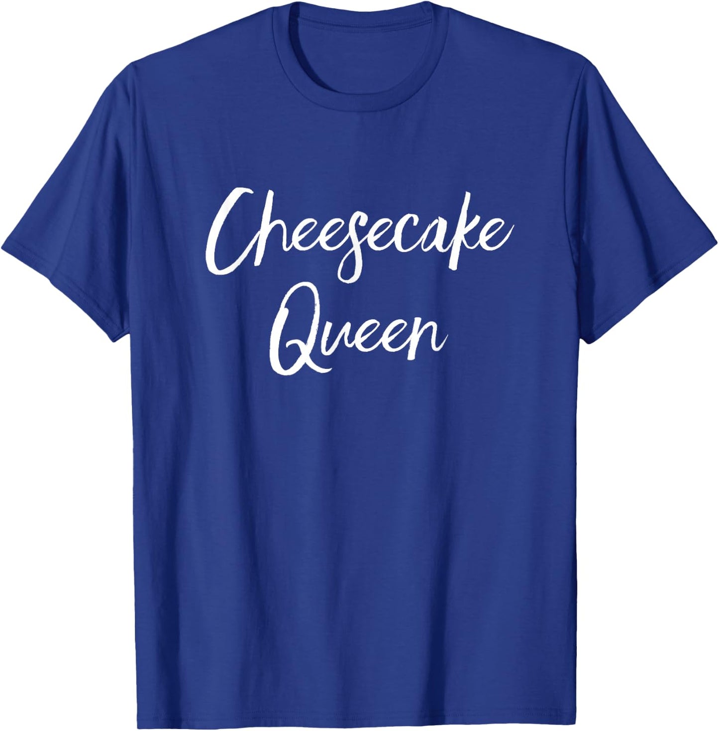 Cheesecake Queen T-Shirt - T-Shirt | Royal