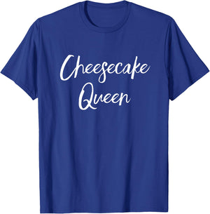 Cheesecake Queen T-Shirt - T-Shirt | Royal